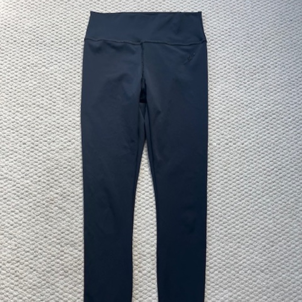 Energetiks Black Leggings, 12/13